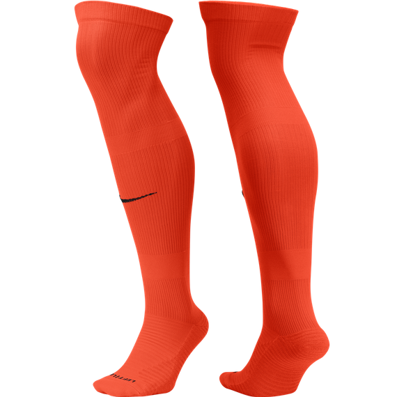 NIKE MATCHFIT OTC KNEE HIGH SOCKS ORANGE