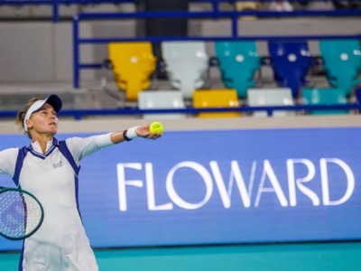 Floward brand presence at the Mubadala Abu Dhabi Open.